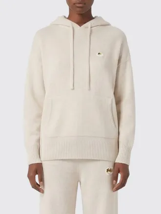 Fiorucci Felpa con cappuccio in maglia di cotone