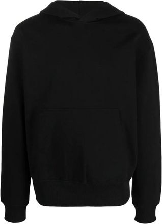 Diesel Elegante Hoodie met Capuchon - Heren - Hoodies - Zwart - 2XL - Katoen - Hoodies & sweatvesten