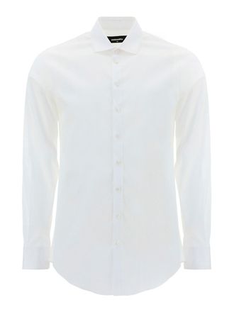 Dsquared2 Spread collar shirt