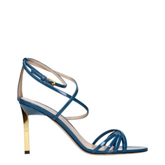 Tom Ford Damess Sandalen Lakleer Blauw/Turquoise