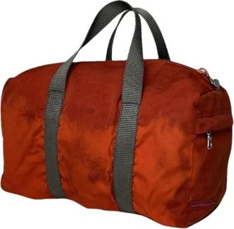 Prada Pre-owned Weekend Bags, female, Orange, Size: ONE SIZE Pre-owned Weekend Bag
