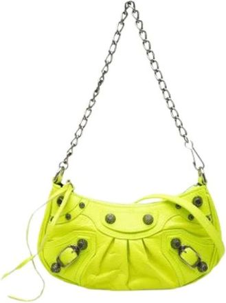 Balenciaga Borsa a Spalla Pre-owned Le Cagole - - Pre-owned - Donna - Verde - ONE SIZE