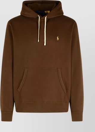 Polo Ralph Lauren cotton blend hooded sweatshirt