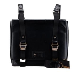 Louis Vuitton Pre-owned Backpacks, female, Black, Size: ONE SIZE Pre-owned Satchel