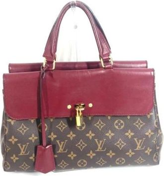Louis Vuitton Pre-owned Handbags, female, Brown, Size: ONE SIZE Pre-owned Canvas louis-vuitton-bags