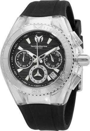 Technomarine Cruise Quartz Black Dial Ladies Watch TM-120034
