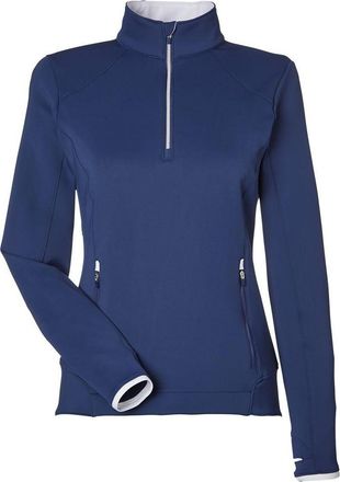 Zero Restriction Womens Sofia Quarter-Zip Pullover