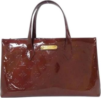 Louis Vuitton Pre-owned Handbags, female, Red, Size: ONE SIZE Pre-owned Vintage Handbag