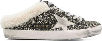 Golden Goose Super-Star Sabot sneakers - Zwart