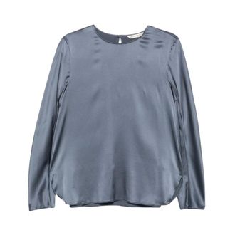 Max Mara Mujer, Blusas y Camisas, Azul, Talla: L