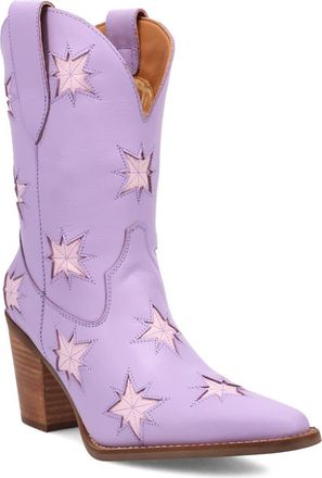 Dingo Starburst Western Boot in Lavender at Nordstrom, Size 6.5