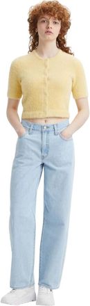 Levi's Dames/Dames Baggy Jeans (Lichtblauw)