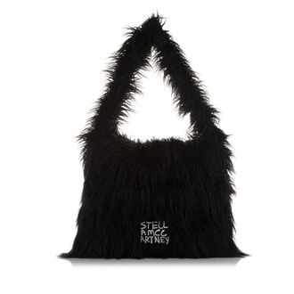 Stella McCartney Pre-owned Stella McCartney x Ed Curtis Faux Fur Shoulder Bag Ladies KWL1HA5FMKWQZS2B