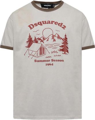 Dsquared2 1964 Camping T-Shirt
