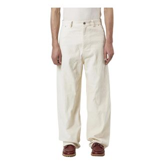 Dr&ocirc;le de Monsieur Le Pantalon Baggy Velours
