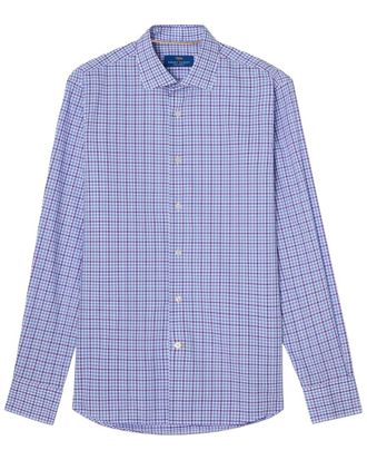 Robert Talbott Reynolds Bold Check Dress Shirt