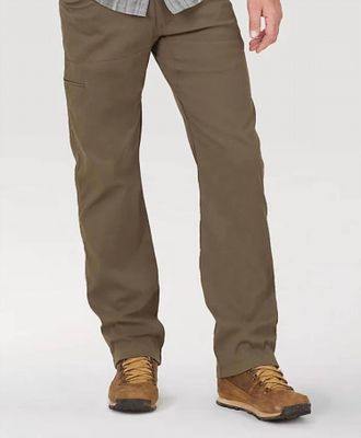 Wrangler Mens Atg Synthetic Utility Morel Trail Pant