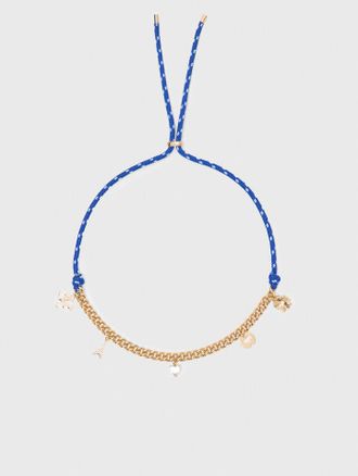 Maje Sailor Rope Chain Necklace - Gold - Maje