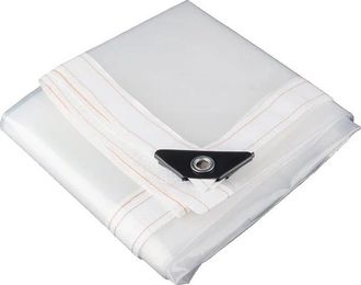 OEM Cubierta De Pe, Protecci&oacute;n Impermeable, Tama&ntilde;o Personalizable, Borde Blanco, 3 M X 4 M