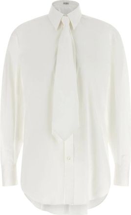 Brunello Cucinelli Mujer, Blusas y Camisas, Blanco, Talla: 2XS