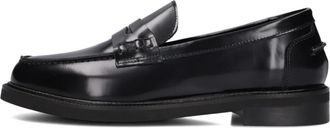 Stefano Lauran Elegante zwarte loafers voor dames - Dames - Loafers - Zwart - 38 EU - Wol - Schoenen