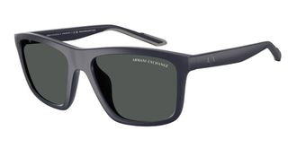 A|X Armani Exchange AX4149SU 610587 Mens Sunglasses Blue Size 56