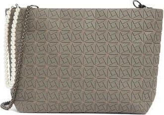 Patrizia Luca Box Pattern Clutch in Grey at Nordstrom Rack, Size One Size Oz