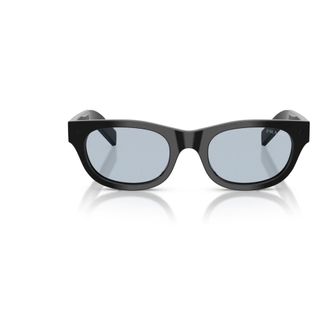 Prada C09S 16K30W Sunglasses - male - Prada - Sunglasses - Black - 51 MM - Accessories