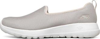 Skechers (WMNS) Skechers Go Walk Joy Slip-On Shoes Gray/Chestnut 124186-TPE