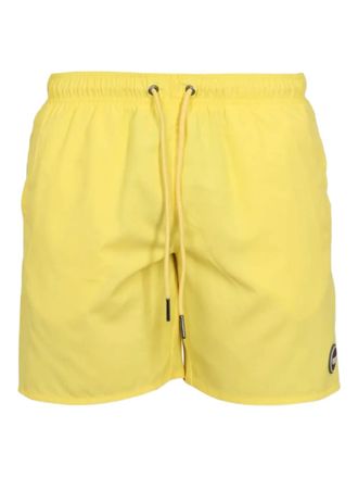 Colmar drawstring swim shorts - Yellow