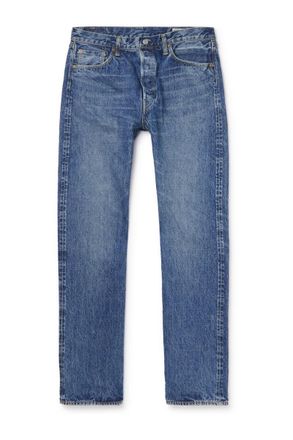 Orslow 105 Straight-Leg Selvedge Jeans
