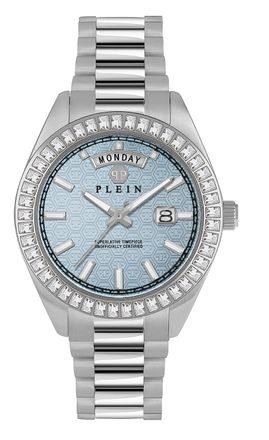 Philipp Plein Date Superlative Gent Mens Silver Watch PWPNA0524 Stainless Steel (archived) - One Size