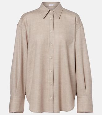 Brunello Cucinelli Virgin wool shirt