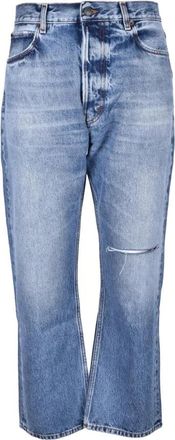 Haikure Straight Jeans - Heren - Regular Fit Jeans - Blauw - W33 - Katoen - Jeans