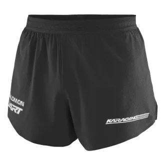 Salomon x LART Speed Shorts Deep Black C30300