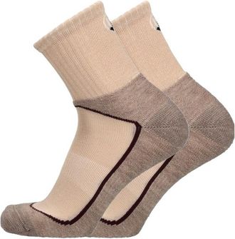UphillSport Rakka Wandersocken - Unisex | beige/braun
