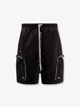 Rick Owens Bermuda cargo in denim - DRKSHDW - gender_Man