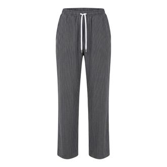 Liu Jo Pantaloni a Righe - - Trousers - Donna - Grigio - XS
