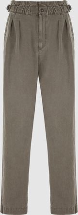 Isabel Marant Pantalon Neriah Dark Bronze