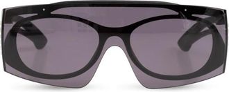 Alexander McQueen Zonnebril - Dames - Zonnebrillen - Zwart - ONE Size - Accessoires