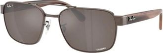 Ray-Ban Authentieke Bril met Topkwaliteit - unisex - Zonnebrillen - Oranje - 61 MM - Accessoires