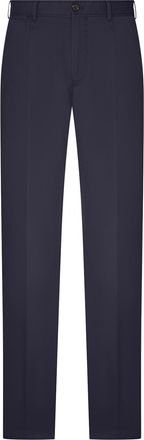 Pantaloni Torino Cotton Chino Trousers With Ironed Crease