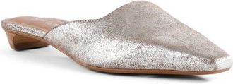 Seychelles Mocktail II Pointed Toe Mule in Pewter at Nordstrom, Size 7.5