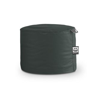 Happers Happers - Puff Taburete Polipiel Indoor Gris