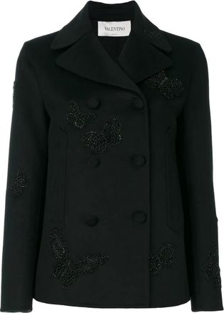 Valentino Dames, Jassen, Zwart, Maat: XS Zijde
