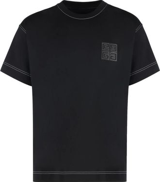 Givenchy Logo Cotton T-Shirt