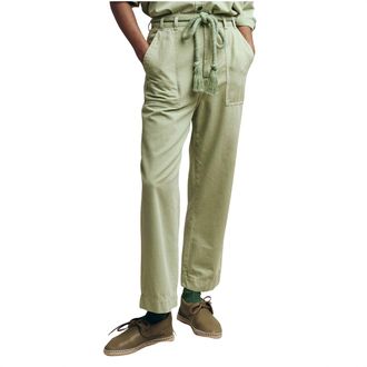 The Great. Womens The Voyager Pant In Washed Sweetgrass