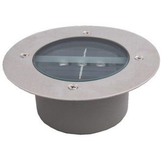 OEM [mai Usato]luci Solari Da Esterno, Confezione Da 4 Faretti A 3 Led, Impermeabili Ip65, Luce Decorativa Per Prato, Vialetto, Terrazzo, Giardino, Ingres