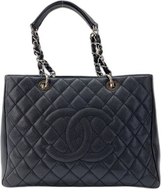 Chanel Black Tote Bag (Pre-Owned)