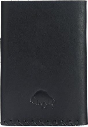 Ezra Arthur No. 2 Card Holder Wallet in Black at Nordstrom